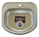 Кухонна мийка з нержавіючої сталі Platinum 4947 ПОЛІРОВКА (0,8/180 мм) 11705 фото 1