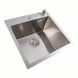 Комплект кухонної мийки Valeso Handmade HSBB 500x500x230 ECN (2,0/0,5) pl505002 фото 3