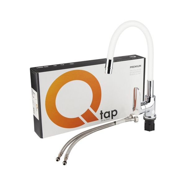 Смеситель для кухни Qtap Linea CRW 007F с рефлекторным изливом SD00027878 фото