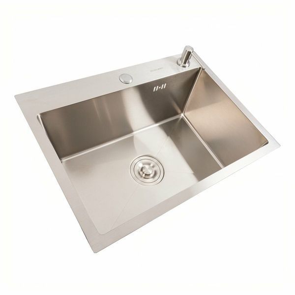 Комплект кухонної мийки Platinum Handmade D&Eacute;COR HSBB 600x500x230 pl605001 фото