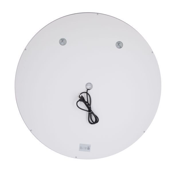 Дзеркало Qtap Mideya R800 з LED-підсвічуванням Touch, з антизапотіванням, димером QT2078NCR8080W SD00051752 фото