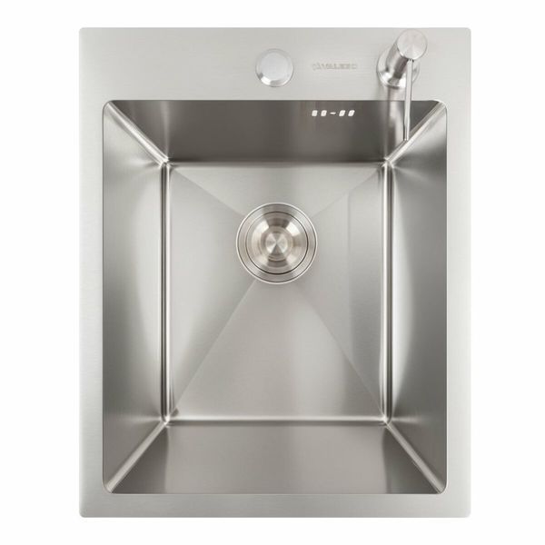 Комплект кухонної мийки Platinum Handmade HSBB 400x500x230 3.0/0.8 pl2384401 фото