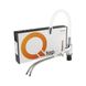 Змішувач для кухні Qtap Linea з гнучким виливом QTLINCRW007F Chrome/White SD00027878 фото 5