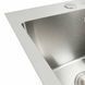 Комплект кухонної мийки Platinum Handmade HSBB 400x500x230 3.0/0.8 pl2384401 фото 5