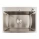 Комплект кухонної мийки Platinum Handmade D&Eacute;COR HSBB 600x500x230 pl605001 фото 2