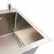 Комплект кухонної мийки Platinum Handmade D&Eacute;COR HSBB 600x500x230 pl605001 фото 4