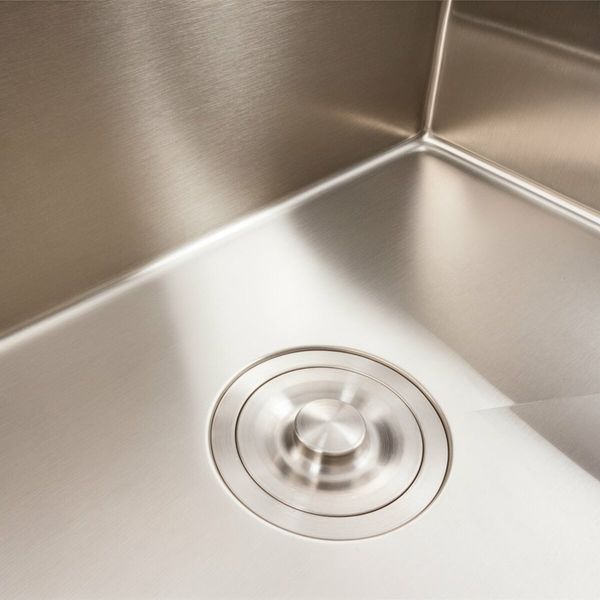 Комплект кухонної мийки Platinum Handmade HSBB 600x500x230 pl605002 фото
