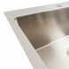Комплект кухонної мийки Platinum Handmade HSBB 600x500x230 pl605002 фото 5