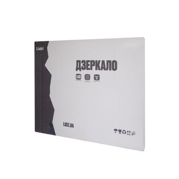 Зеркало Lidz Orion (OR2) 700х800 с LED-подсветкой Touch, с антизапотеванием, с диммером, рег. яркости LDOR70080049293 SD00055417 фото