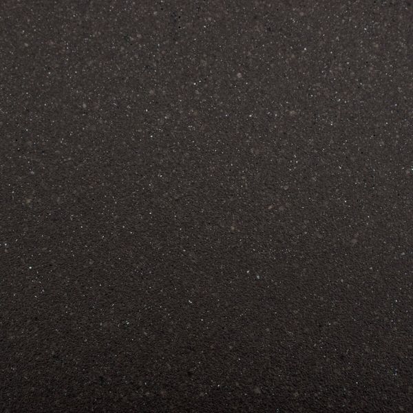 Гранітна мийка для кухні Platinum 5851 ARIA матова Темна скеля 40343 фото