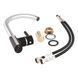 Смеситель для кухни Qtap Grand QTGRABCR007F Chrome/Black SD00039608 фото 3