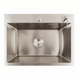 Комплект кухонної мийки Platinum Handmade HSBB 580x430x225 pl23329 фото 2