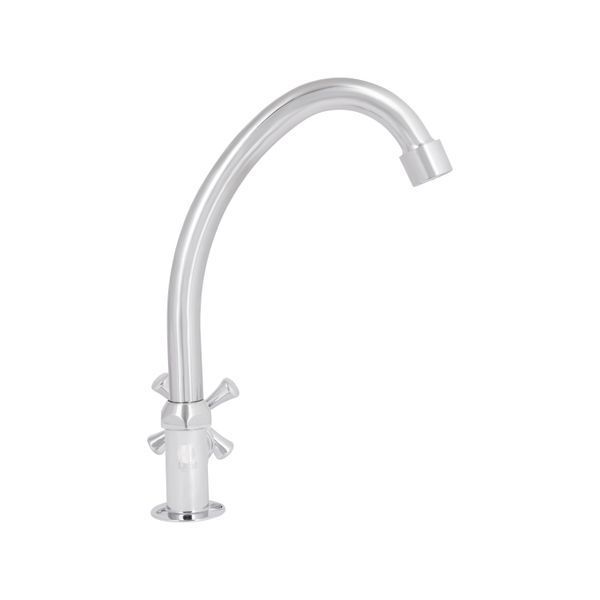 Монокран для кухни Lidz Lamb 269F LDLAM269FCRM22310 Chrome SD00028407 фото