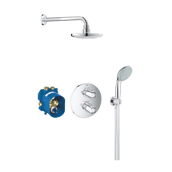 Душова система Grohtherm 1000 (34614000), Grohe 34614000 фото