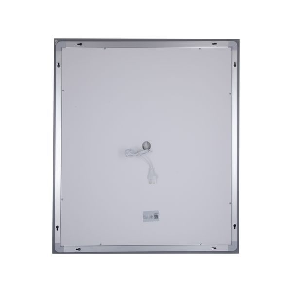 Дзеркало Lidz Kubis 700х800 з LED-підсвічуванням Touch, з антизапотіванням, з димером, рег. яскравості LD78LF9048070 SD00052333 фото