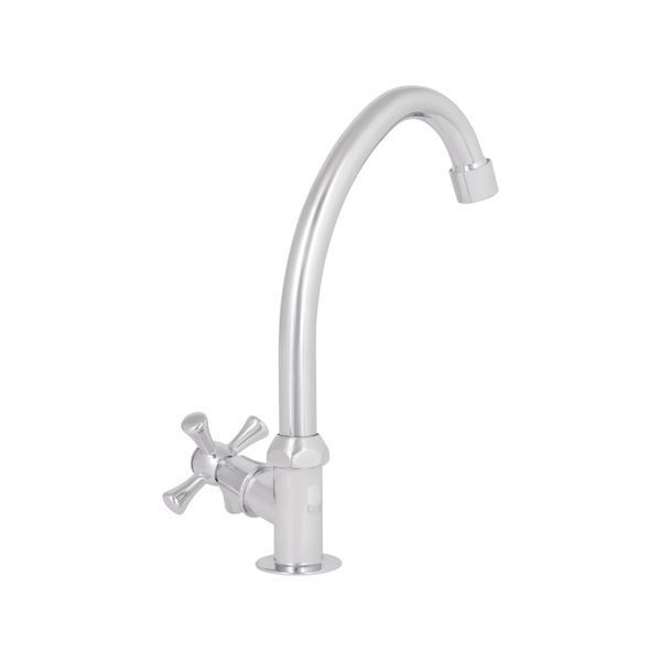 Монокран для кухни Lidz Lamb 269F LDLAM269FCRM22310 Chrome SD00028407 фото