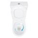 Унітаз підлоговий Qtap Evia Ultra Quiet 630&times;350&times;795 мм з сидінням Soft-close, White QTEVI27W49258 SD00055382 фото 6