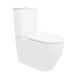 Унітаз підлоговий Qtap Evia Ultra Quiet 630&times;350&times;795 мм з сидінням Soft-close, White QTEVI27W49258 SD00055382 фото 1