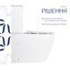 Унітаз підлоговий Qtap Evia Ultra Quiet 630&times;350&times;795 мм з сидінням Soft-close, White QTEVI27W49258 SD00055382 фото 4