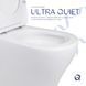Унітаз підлоговий Qtap Virgo Ultra Quiet безобідковий з сидінням Soft-close WHITE QT18226092AW SD00052581 фото 9