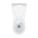 Унітаз підлоговий Qtap Virgo Ultra Quiet безобідковий з сидінням Soft-close WHITE QT18226092AW SD00052581 фото 2