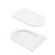 Унітаз підлоговий Qtap Evia Ultra Quiet 630&times;350&times;795 мм з сидінням Soft-close, White QTEVI27W49258 SD00055382 фото 8