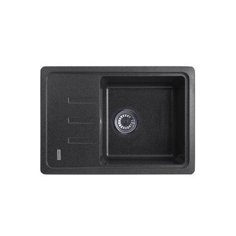 Кухонна мийка Kroner KRP Komposit GRB - 6243 CV031063 фото