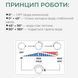 Набір для гігієнічного душу Qtap Inspai-Varius квадратний прогресивний картридж QTINSVARCRMV00440701 Chrome SD00055225 фото 8