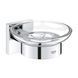Мыльница с держателем Grohe QuickFix Start Cube 41096000