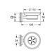 Мыльница с держателем Grohe QuickFix Start Cube 41096000 CV033396 фото 2