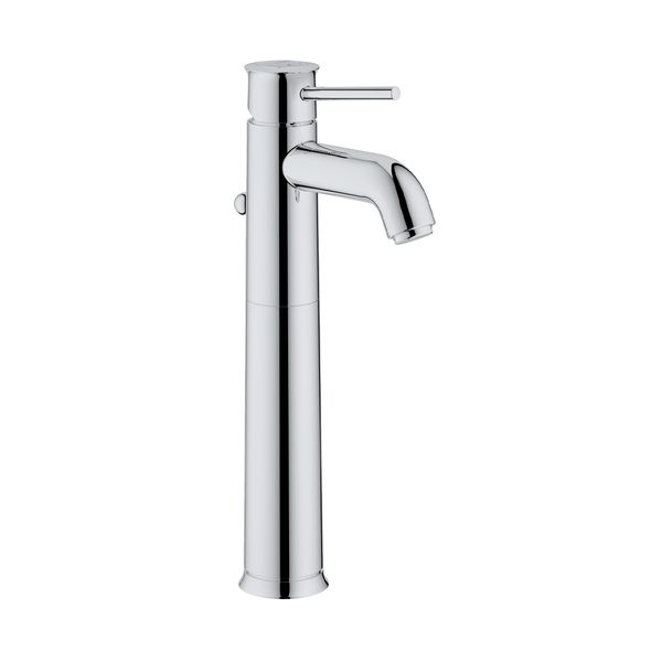 Змішувач для раковини Grohe BauClassic XL-Size 32868000 з донним клапаном CV032468 фото