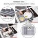 Силиконовый коврик в мойку термостойкий Nett SG-6433 053520 фото 4