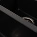 Гранитная мойка для кухни VALESO 7850W TOSKANA матовый Морион 49056 фото 8