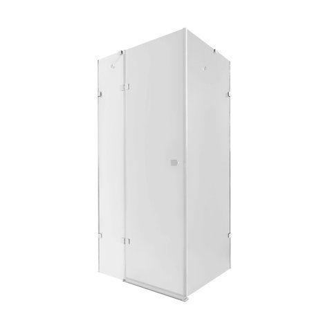 Душова кабіна Qtap Capricorn CRM1018RC6 100х80 см, скло Clear 6 мм, CalcLess, без піддона SD00039711 фото
