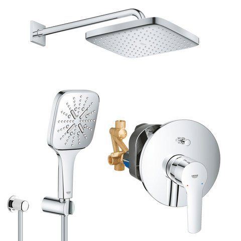Душова система прихованого монтажу Grohe QuickFix Start UA25183007 CV030623 фото