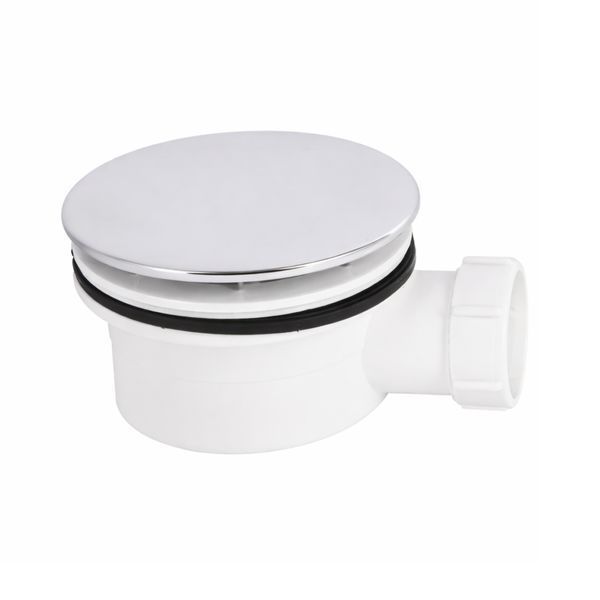 Душовий піддон Qtap Robin 301112 100x100x12 см + сифон SD00046986 фото