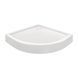 Душовий піддон Qtap Robin 301112 100x100x12 см + сифон SD00046986 фото 1