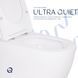 Унітаз підвісний Qtap Robin Ultra Quiet безобідковий з сідінням Soft-close 520x365x365 мм WHITE SD00052888 фото 2
