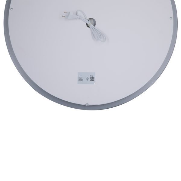 Зеркало Lidz Aria R600 с LED-подсветкой Touch, с антизапотеванием, с диммером, рег. яркости LD78LR600 SD00052337 фото