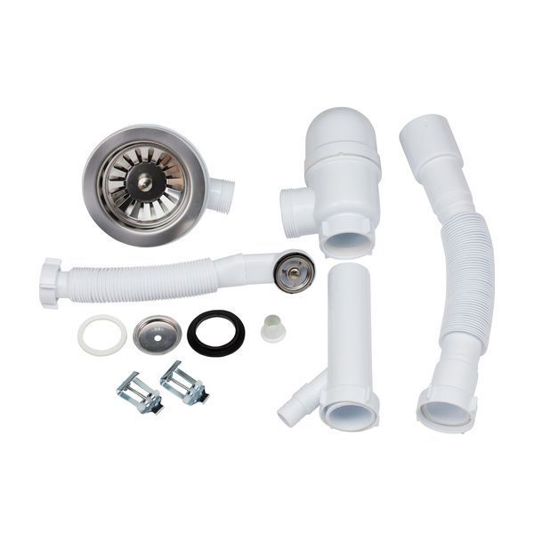 Кухонна мийка Lidz D510/200 ANT-15 (LIDZANT15D510200) SD00047250 фото