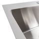 Кухонная мойка Platinum Handmade 500x500x220 (толщина 3,0/1,5 мм корзина и дозатор в комплекте) 23566 фото 7