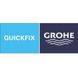 QuickFix Grohtherm SmartControl Душевой комплект с Vitalio Start 250 (UA202801R2) UA202801R2 фото 9