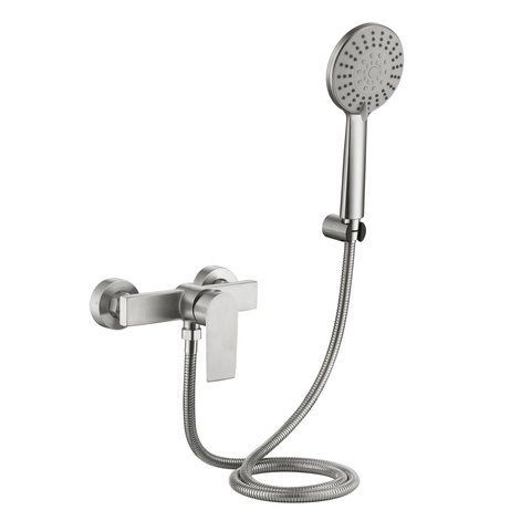 Змішувач для душу Lidz Nexus 010 (k35) LDNEX010NKS49188 Nickel SD00055312 фото