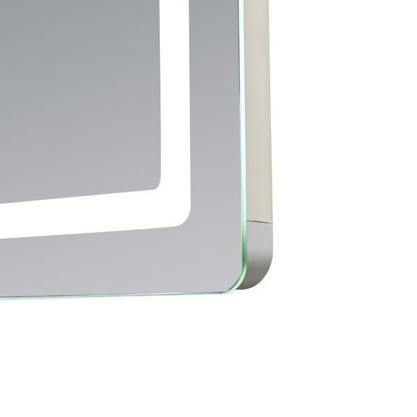 Зеркало Qtap Mideya (MI2) 800х700 с LED-подсветкой Touch, с антизапотеванием, с диммером, рег. яркости QT2078NCF807048476 SD00054600 фото