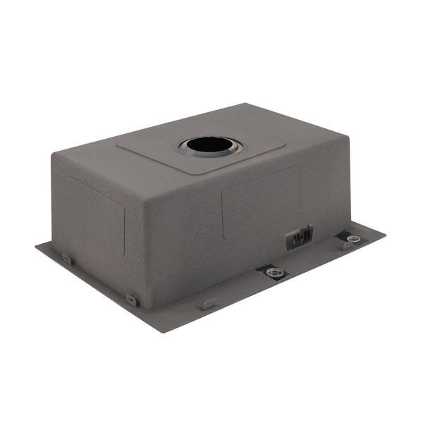 Кухонная мойка 6045 нержавейка PVD черная D&Eacute;COR VALESO Handmade (3.0/1.0) 36244 фото
