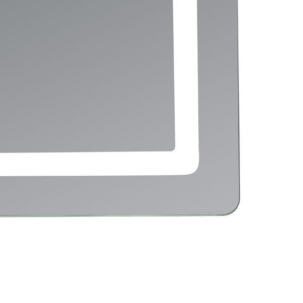 Зеркало Qtap Mideya (MI2) 800х700 с LED-подсветкой Touch, с антизапотеванием, с диммером, рег. яркости QT2078NCF807048476 SD00054600 фото