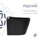 Унітаз підвісний Qtap Scorpio Ultra Quiet безобідковий з сидінням Soft-close MATT BLACK QT14332380AMB SD00052569 фото 8