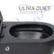 Унітаз підвісний Qtap Scorpio Ultra Quiet безобідковий з сидінням Soft-close MATT BLACK QT14332380AMB