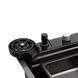 Кухонна мийка Kroner KRP Schwarze - SET7545F4HM PVD (3.0/0.8 мм) CV036722 фото 6