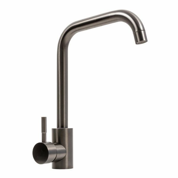 Комплект кухонної мийки Platinum Handmade 50*45 PVD DECOR pl2370045 фото